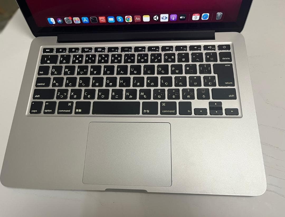 MacBook Pro　13.3インチ　レティナ　美品　バッテリー良好