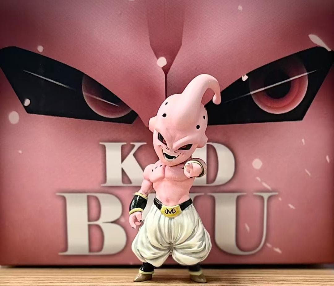 ドラゴンボール LG 魔人ブウ 9.0 ガレージキット スタチュー フィギュア