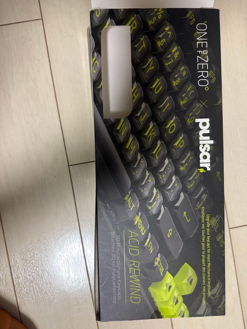 pulsar Acid Rewind Edition キーキャップ