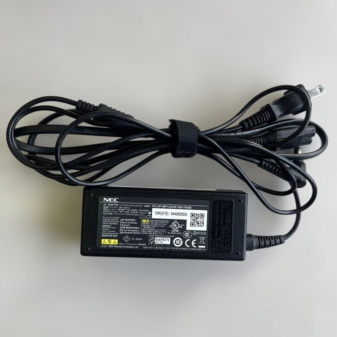 ☆訳有格安美品☆WindowsXP☆NEC5.6インチ大画面PC☆第3世代i7☆