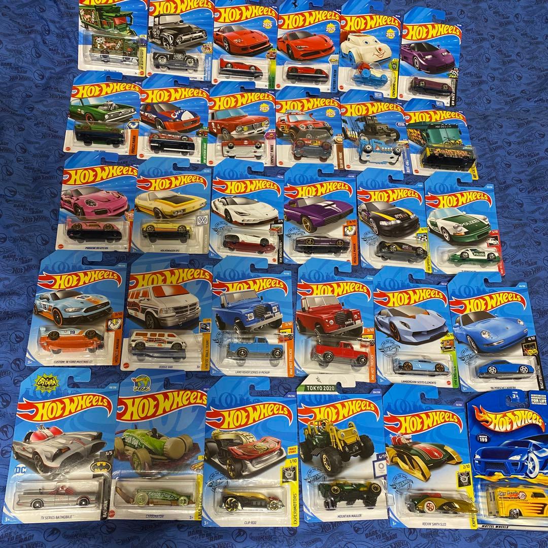 ホットウィール 新・旧 ごちゃまぜ【30種】セット