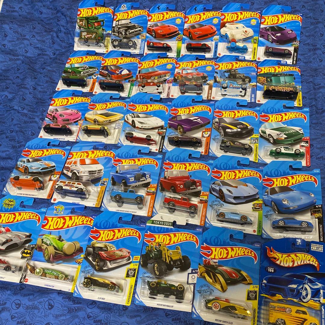 ホットウィール 新・旧 ごちゃまぜ【30種】セット