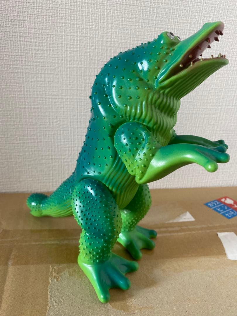 ブルマァク　ガマクジラ　検　マーミット　ベアモデル　m1号　怪獣郷
