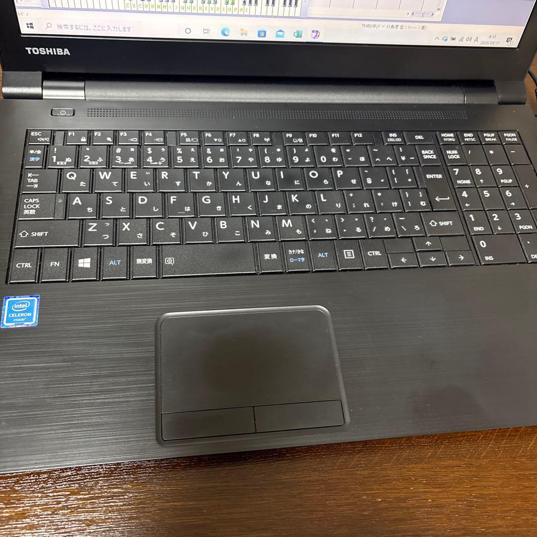 TOSHIBA ノートPC 15.6インチ B25/2DEB