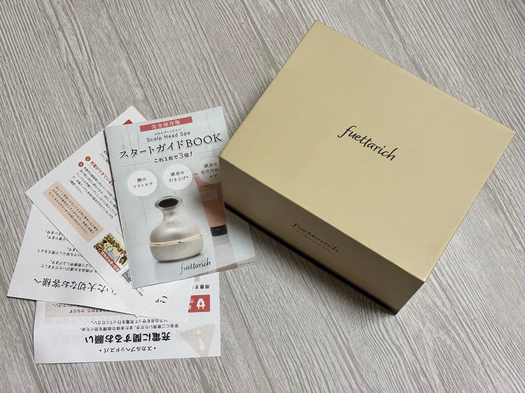 フェッタリッチ スカルプ ヘッドスパ スカルプ ヘッドマッサージ 電動 ブラシ