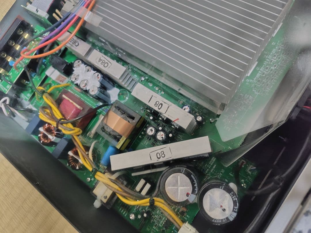 ※ジャンク品　Yamaha XM4080 4ch パワーアンプ