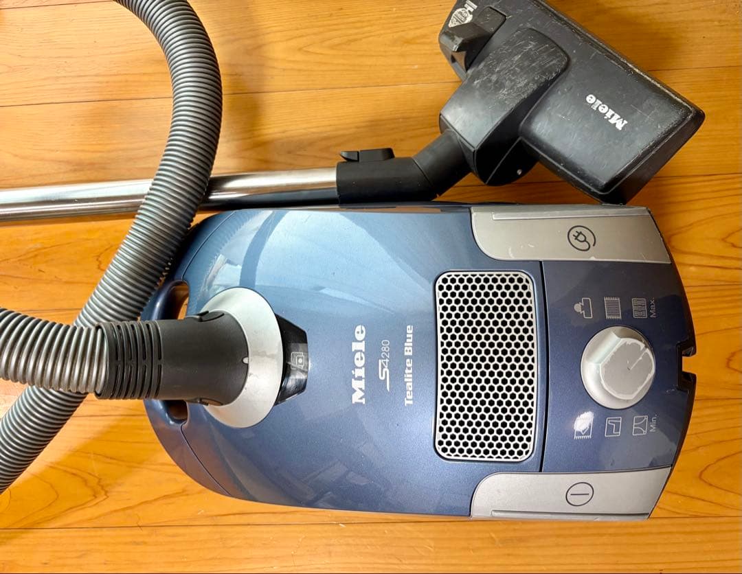 【純正パック11個付】Miele ミーレ 掃除機 S4280 動作良好