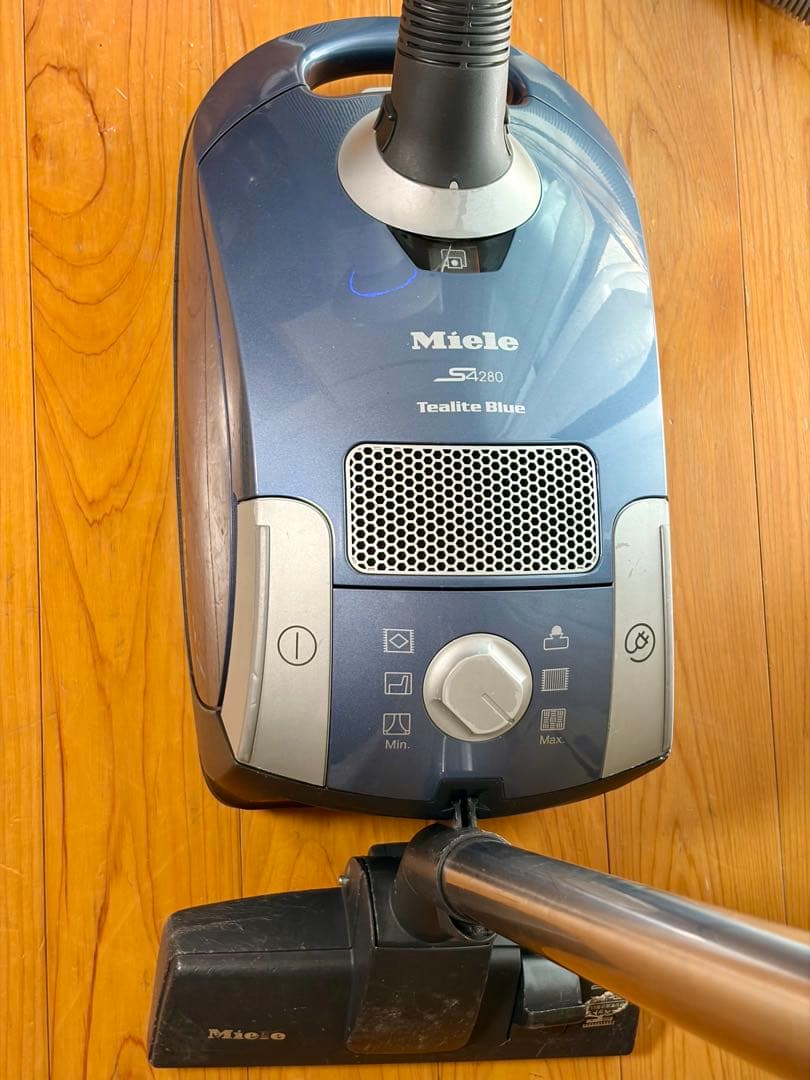 【純正パック11個付】Miele ミーレ 掃除機 S4280 動作良好