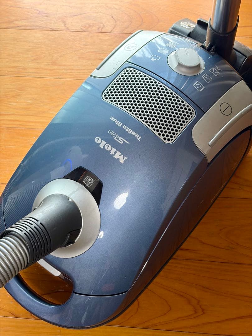 【純正パック11個付】Miele ミーレ 掃除機 S4280 動作良好