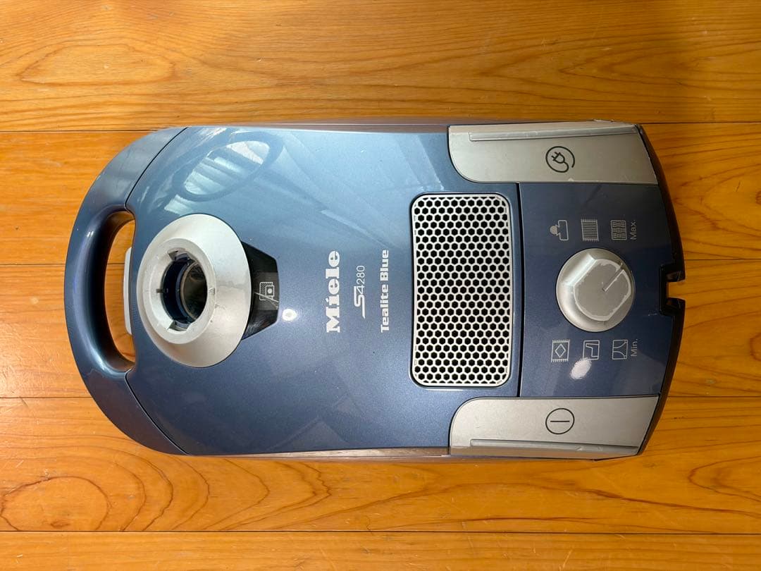 【純正パック11個付】Miele ミーレ 掃除機 S4280 動作良好