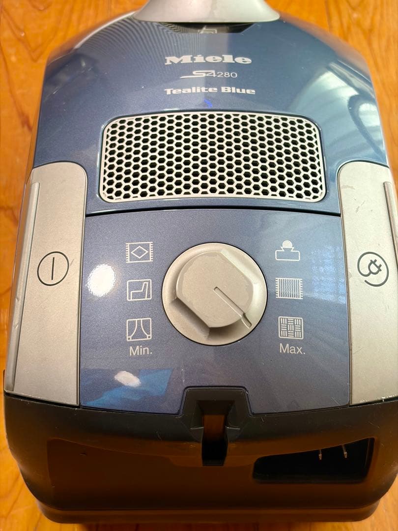 【純正パック11個付】Miele ミーレ 掃除機 S4280 動作良好