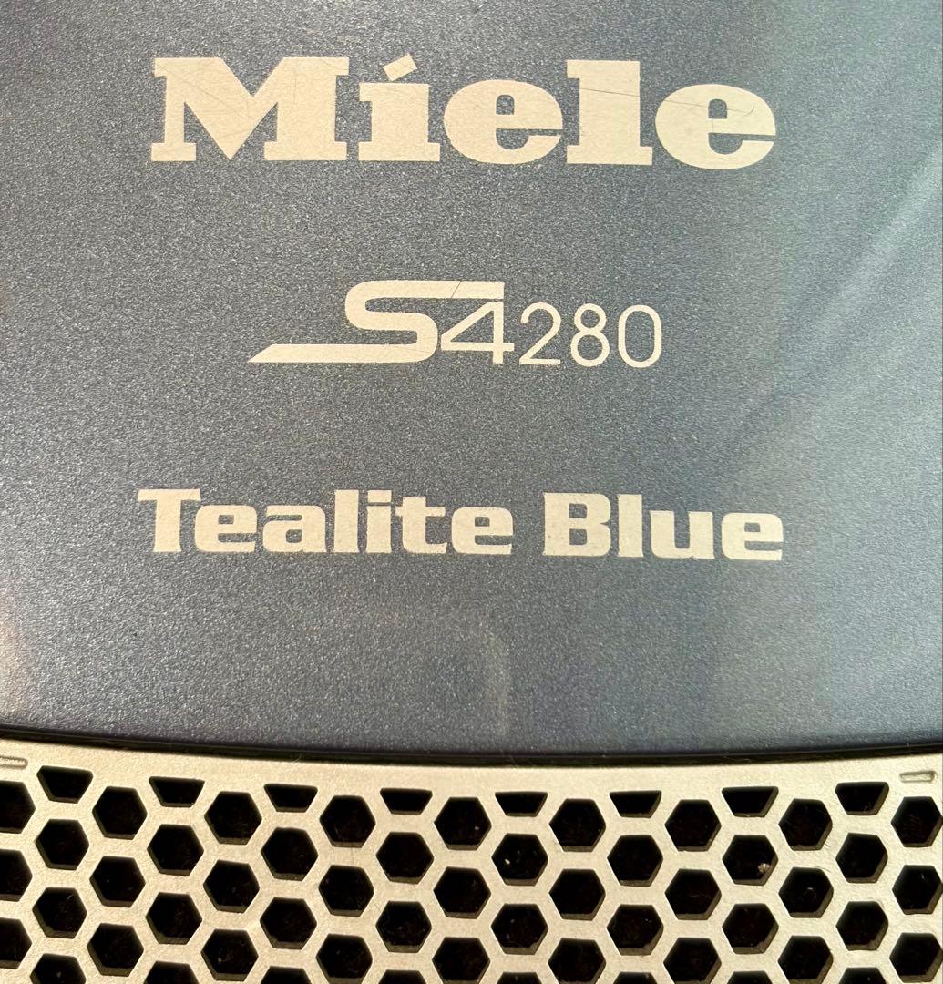 【純正パック11個付】Miele ミーレ 掃除機 S4280 動作良好