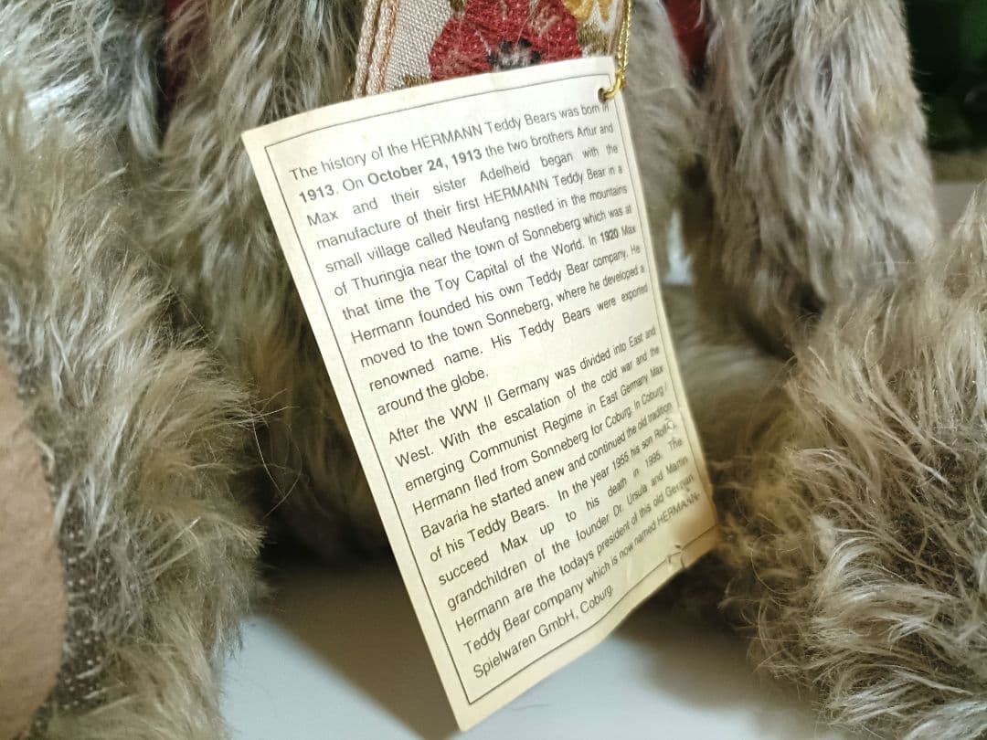 アンティークベア ハーマン 4体お譲り