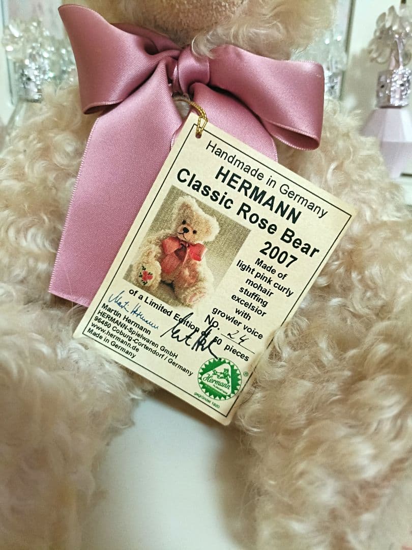 アンティークベア ハーマン 4体お譲り