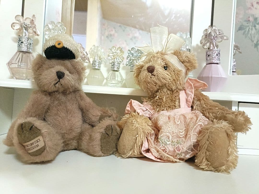 アンティークベア ハーマン 4体お譲り