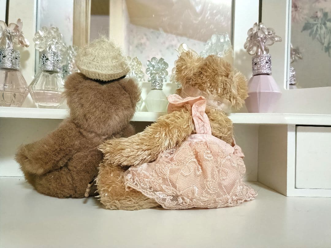 アンティークベア ハーマン 4体お譲り