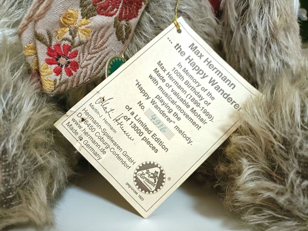 アンティークベア ハーマン 4体お譲り