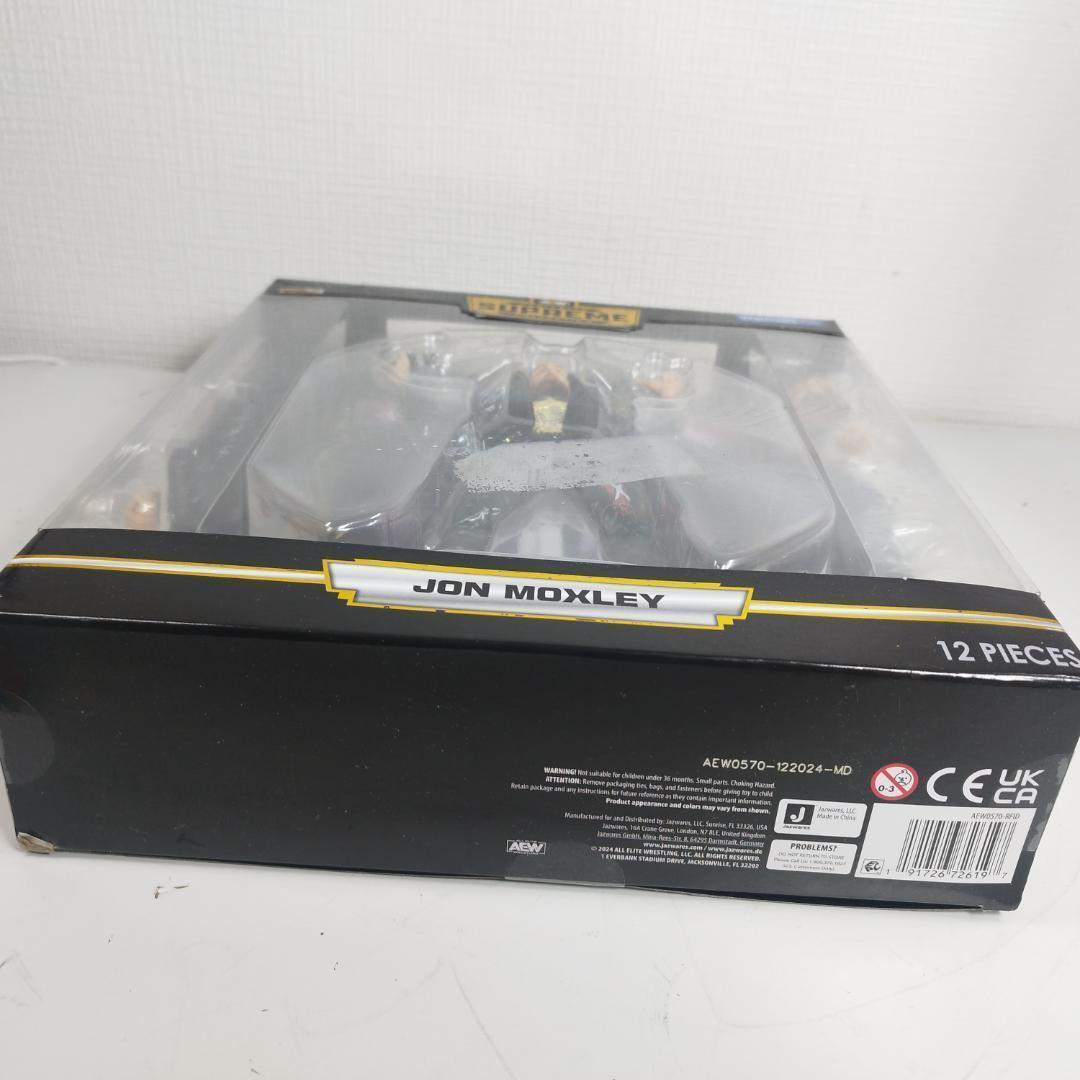 AEW WWE ジョンモクスリー シュプリーム チャンピオンベルト プ I4b2