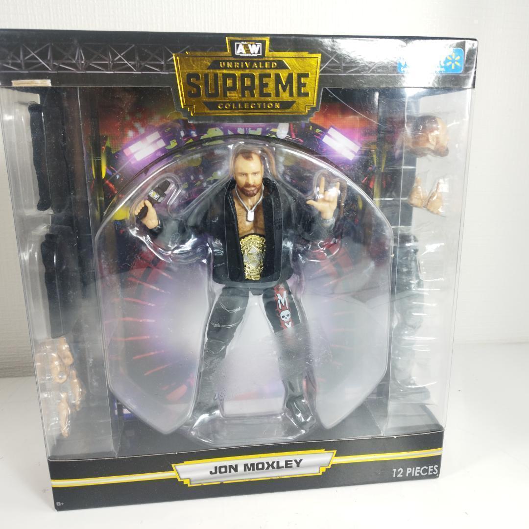 AEW WWE ジョンモクスリー シュプリーム チャンピオンベルト プ I4b2