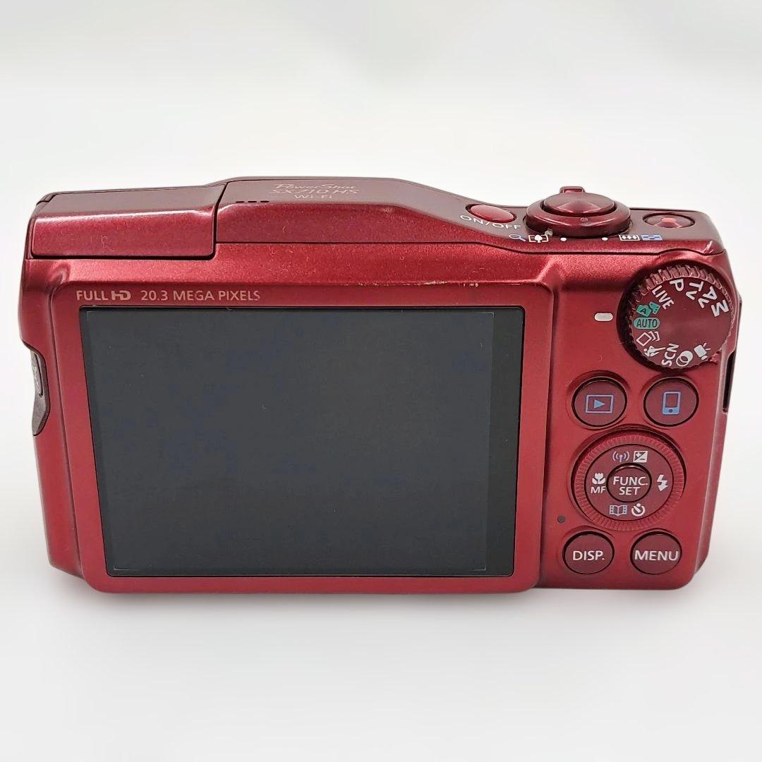 Canon Power Shot SX710HS デジタルカメラ レッド 稼働品