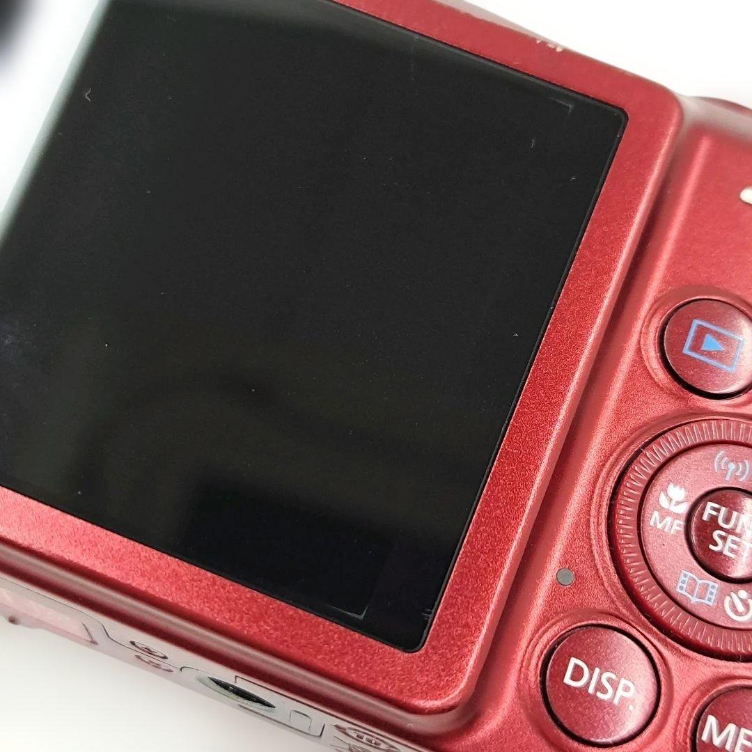 Canon Power Shot SX710HS デジタルカメラ レッド 稼働品