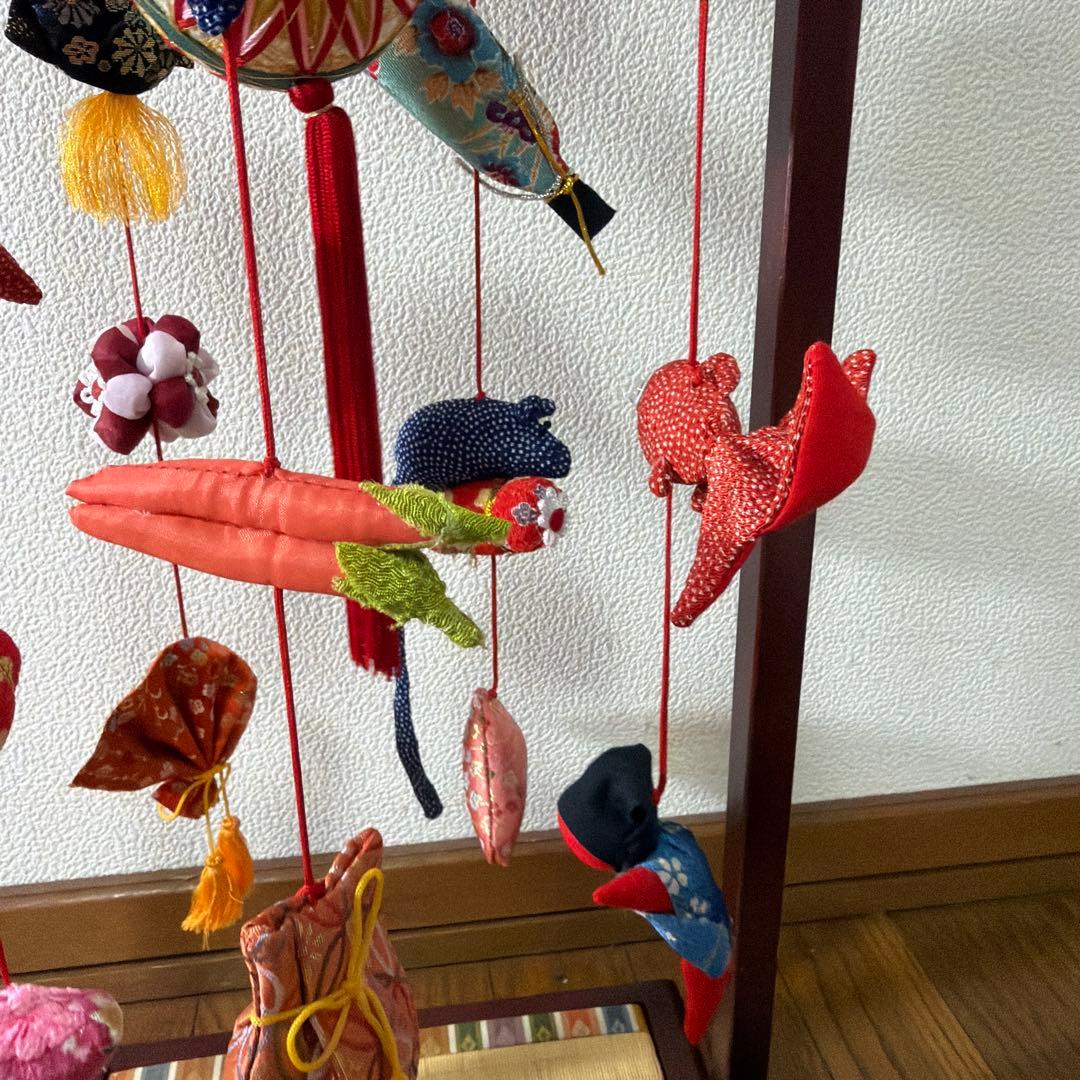 お雛様 ちりめん雛 つるし雛 つるし飾り