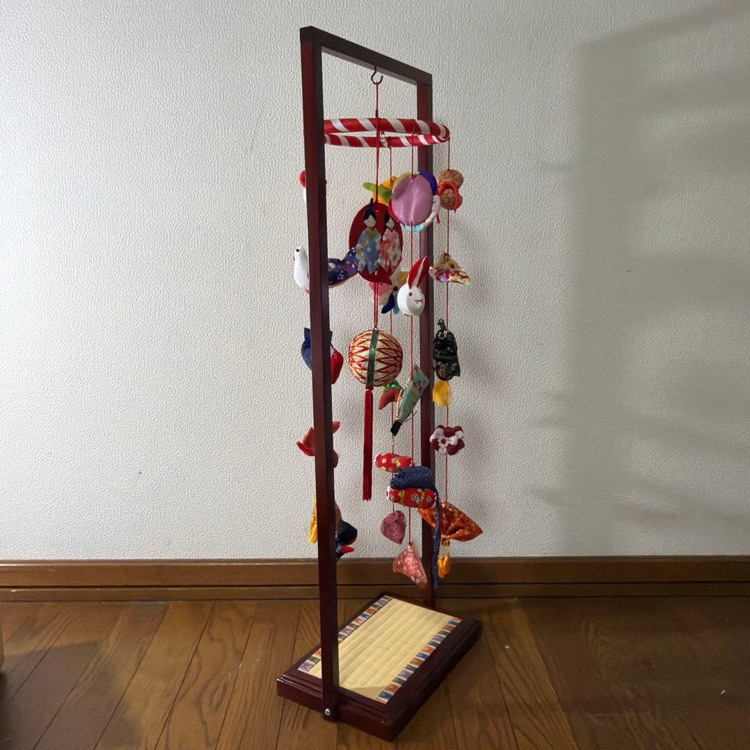 お雛様 ちりめん雛 つるし雛 つるし飾り