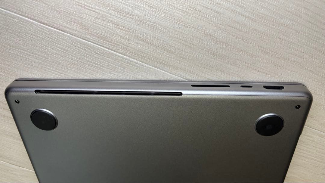 【美品】MacBook Pro 2021 16GB 512GB 箱付