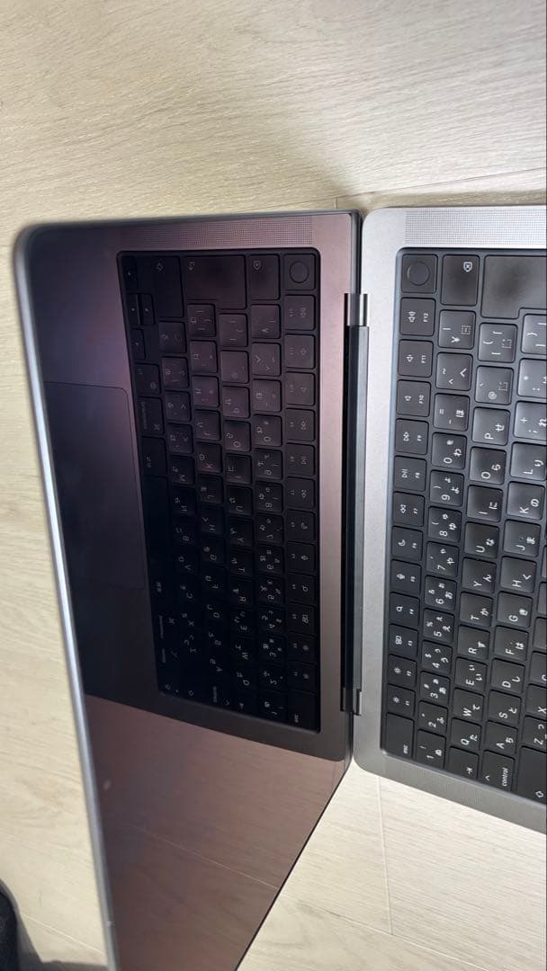 【美品】MacBook Pro 2021 16GB 512GB 箱付