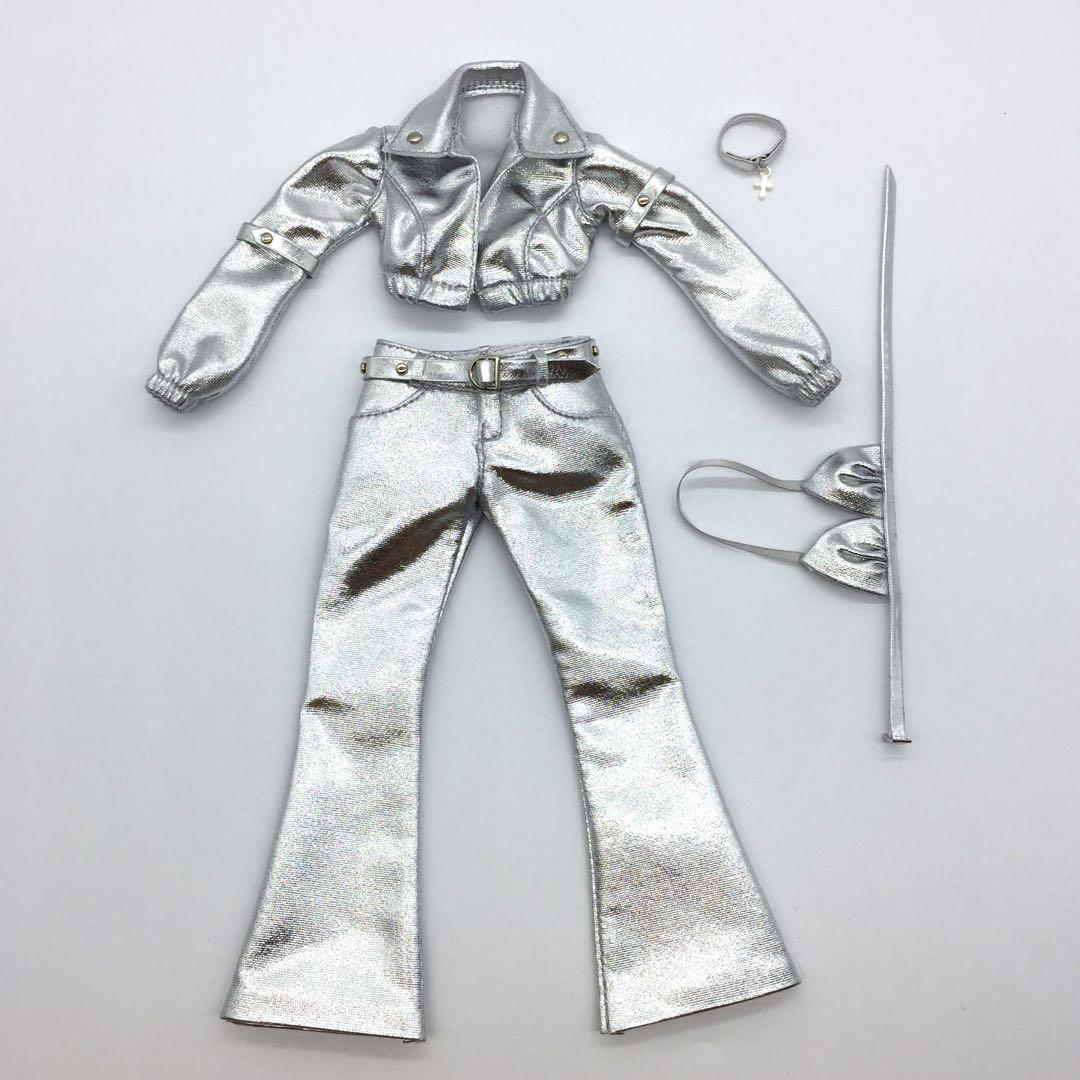 T10 1/6スケール ハンドメイド 1/6女性素体用の服セット 画像2が商品