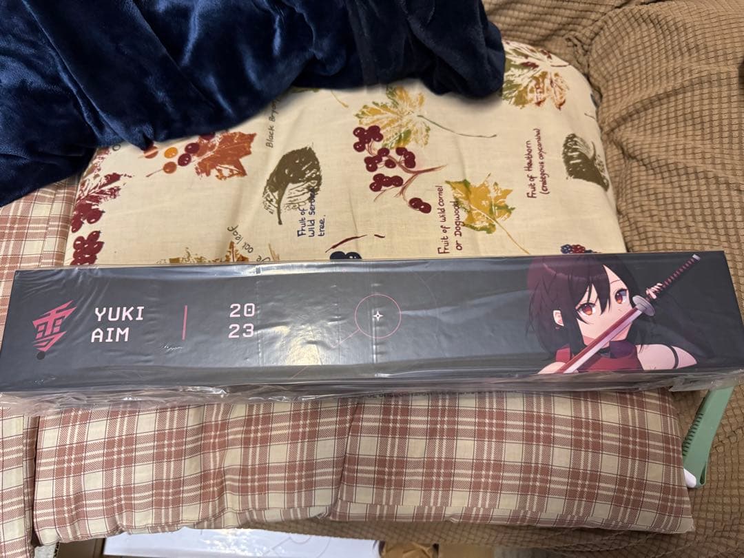 【新品・未開封】Yuki Aim 2023 Katana Black Large