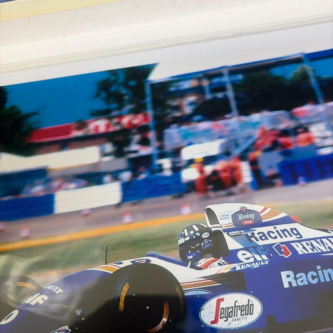 F1 デーモンヒル　ウィリアムズ　直筆サイン入りフォト　証明書付き
