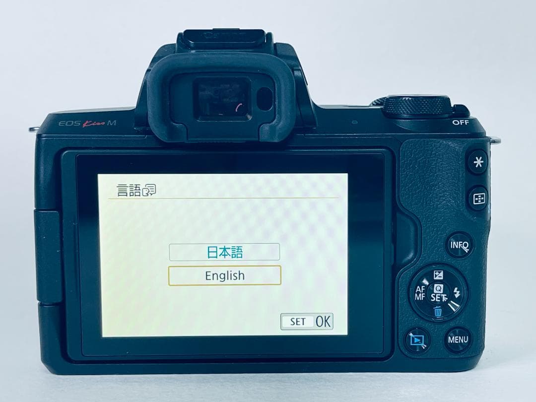 Canon キャノン EOS Kiss M ブラック 【美品！動作確認済】