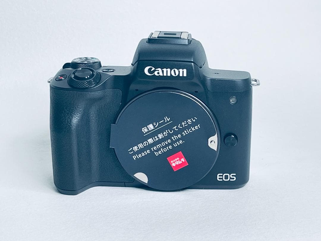 Canon キャノン EOS Kiss M ブラック 【美品！動作確認済】