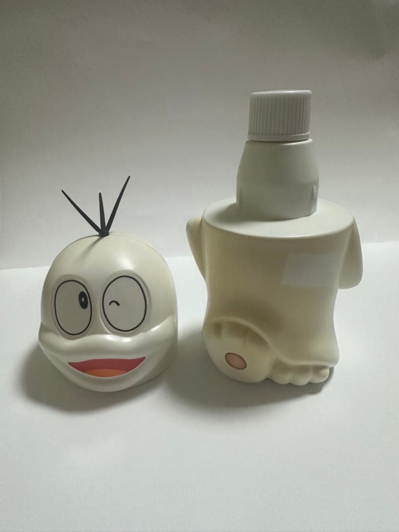 サンスターこどもシャンプー【オバQ】 ※日焼けあり ※中身入り未使用