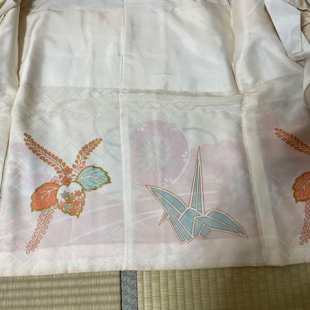 七五三　七歳着物と小物セット　訳あり