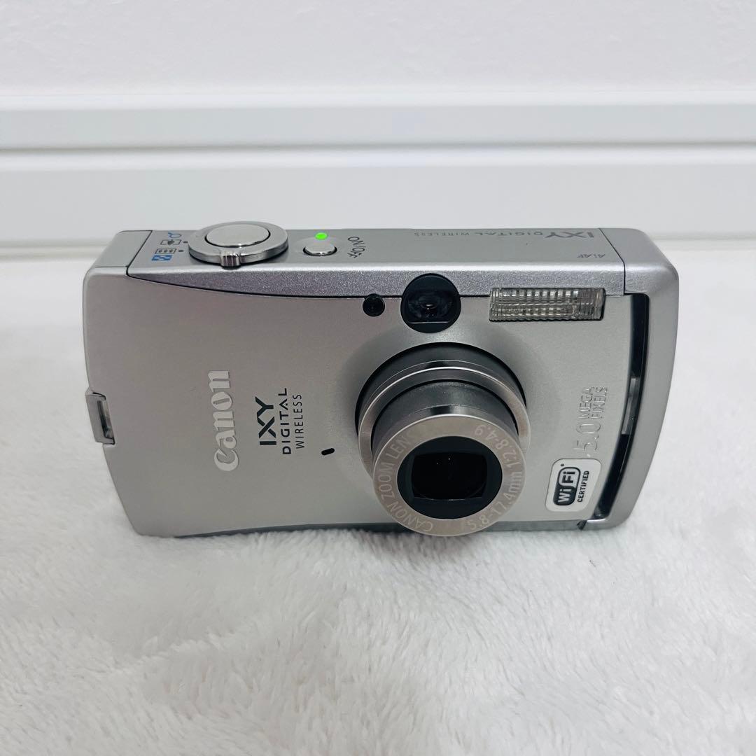 【美品】Canon IXY DIGITAL WIRELESS シルバー