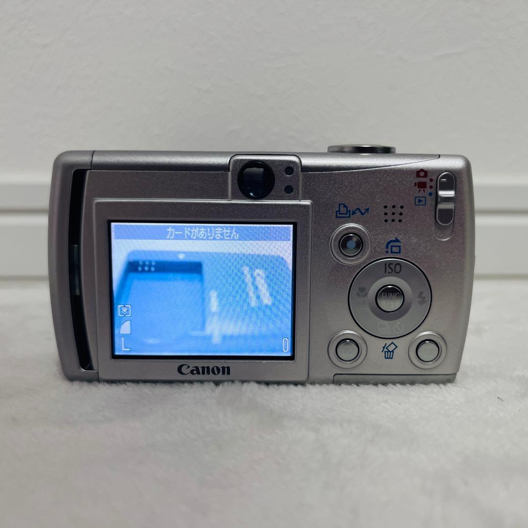 【美品】Canon IXY DIGITAL WIRELESS シルバー