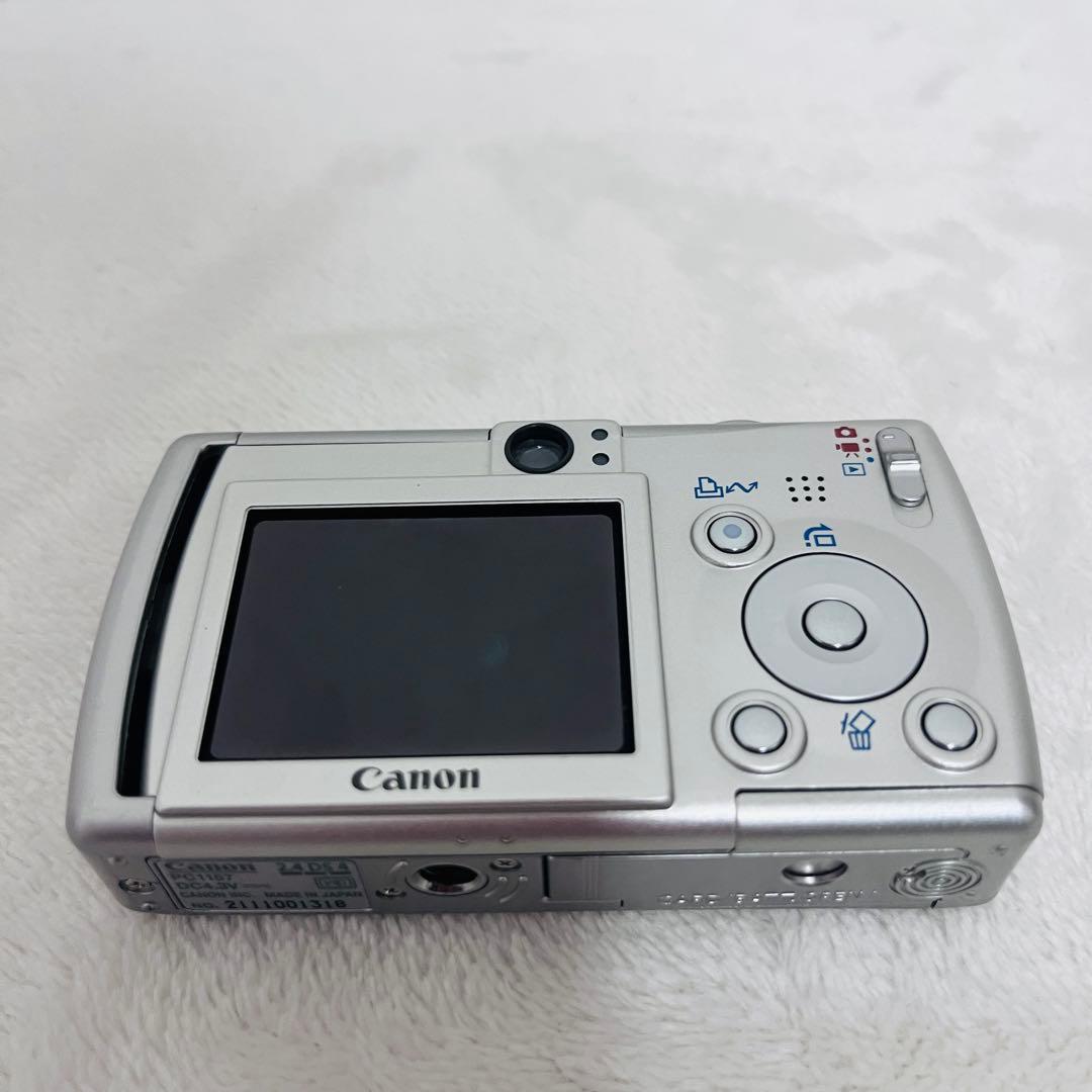 【美品】Canon IXY DIGITAL WIRELESS シルバー