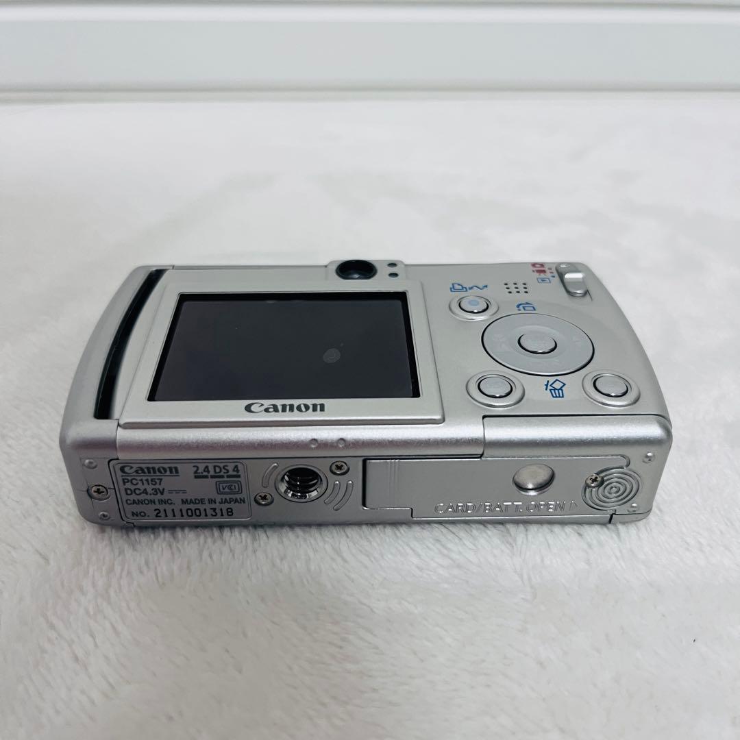 【美品】Canon IXY DIGITAL WIRELESS シルバー