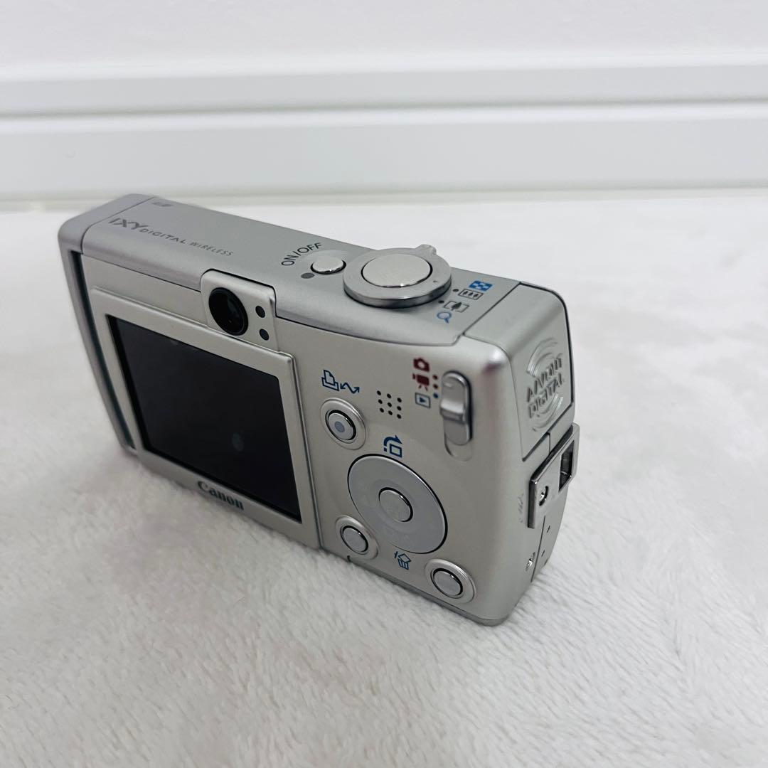 【美品】Canon IXY DIGITAL WIRELESS シルバー