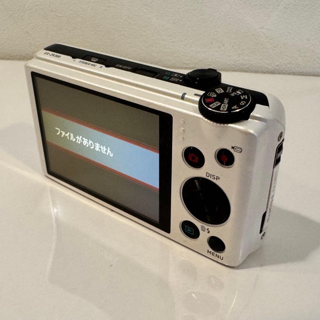 カシオ コンパクト デジカメ EX-ZR300 12.5倍ズーム