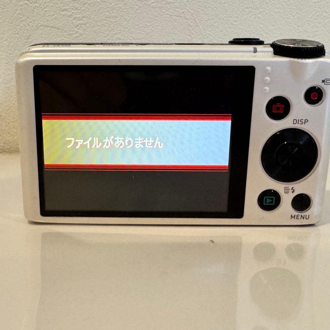 カシオ コンパクト デジカメ EX-ZR300 12.5倍ズーム