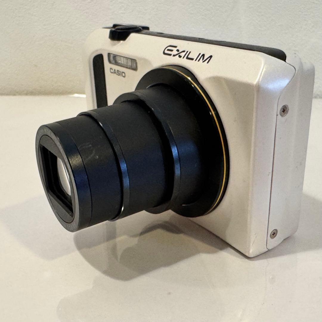 カシオ コンパクト デジカメ EX-ZR300 12.5倍ズーム