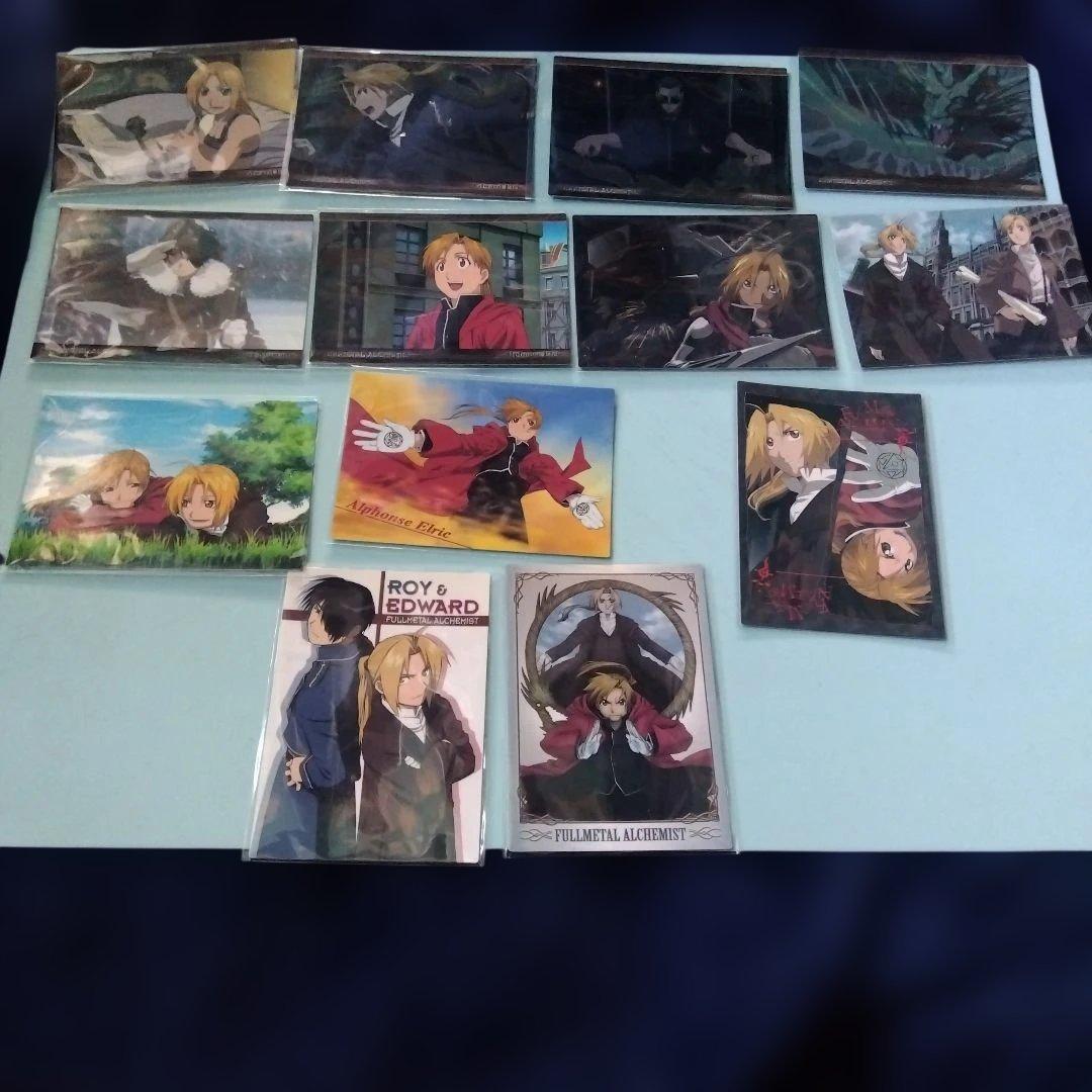 鋼の錬金術師 コレクションカードSP28枚+αセット