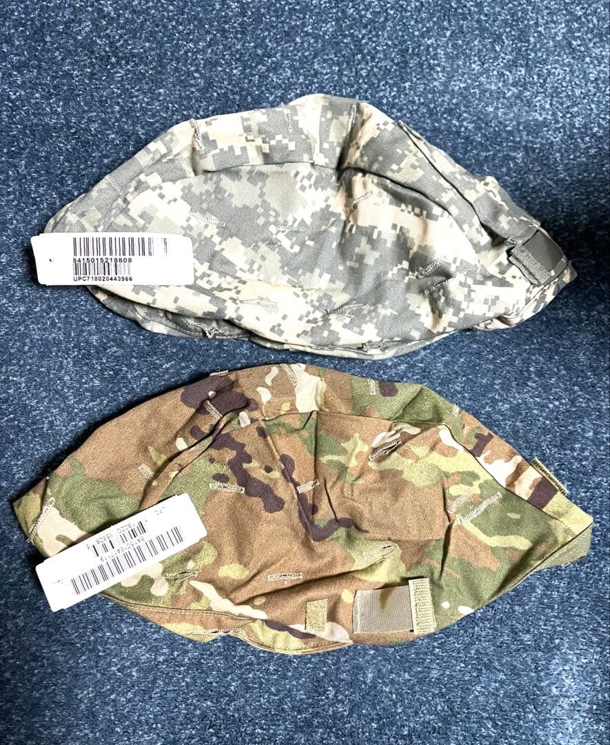 米軍実物 放出品 ACH ヘルメット & ブラケット&パット　付き　L