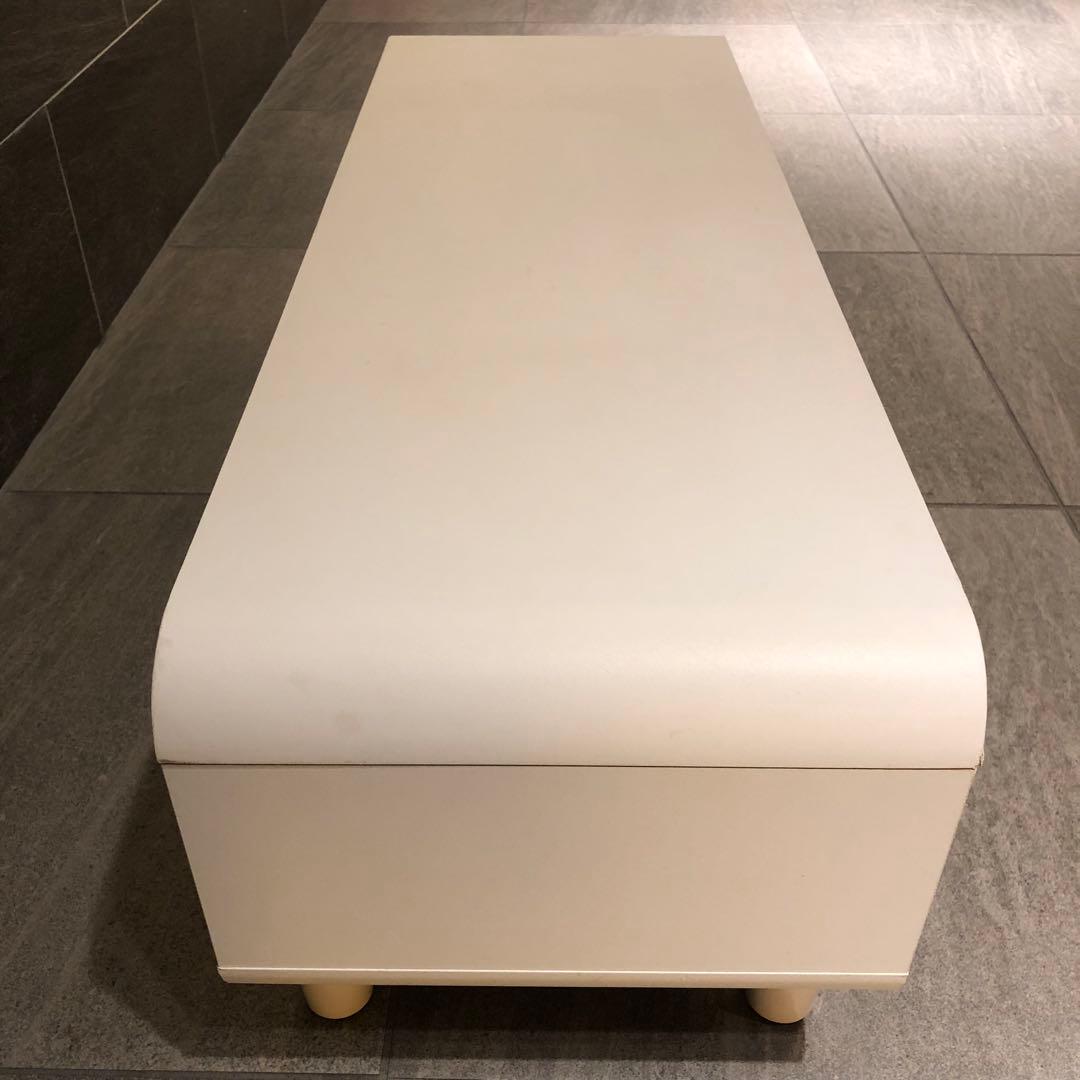 ホワイト テレビ台 引き出し付き ニトリ テレビボード　クルーズ40 N