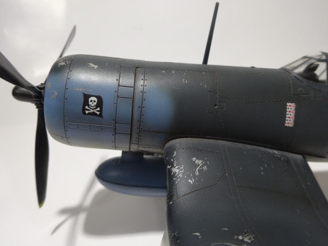 タミヤ1/48「バードケージコルセア」完成品