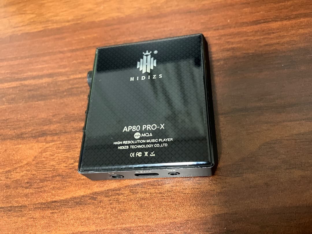 HIDIZS AP80 PRO-X デジタルオーディオプレーヤー