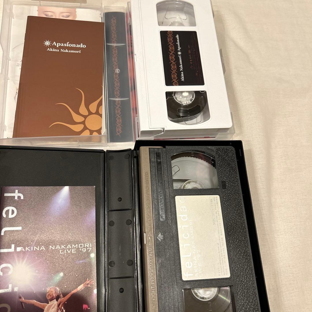 中森明菜　VHS